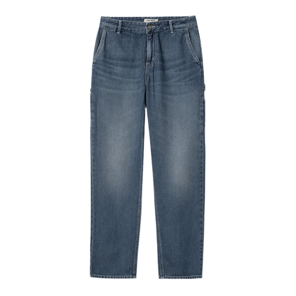 W' Pierce Pant Straight // Blue Dark Used Wash