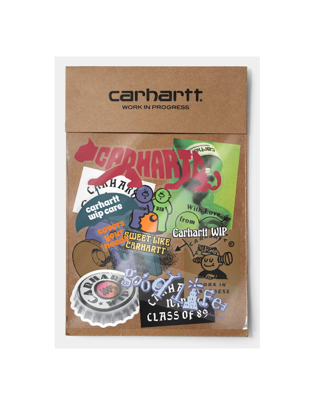 Carhartt Sticker Pack 2 // Multi