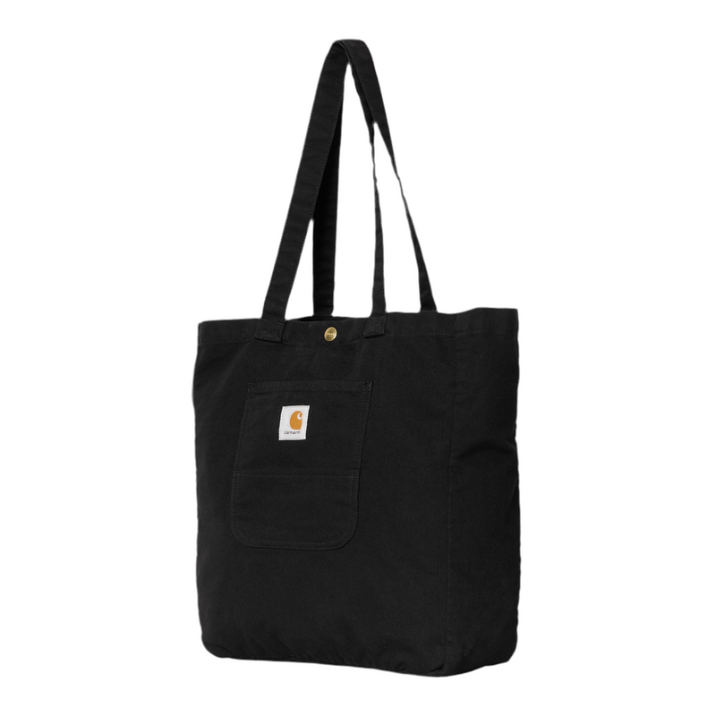 Bayfield Tote // Black Rinsed