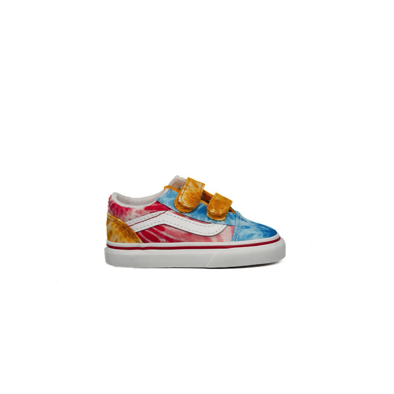 Old Skool V - Tie Dye Block