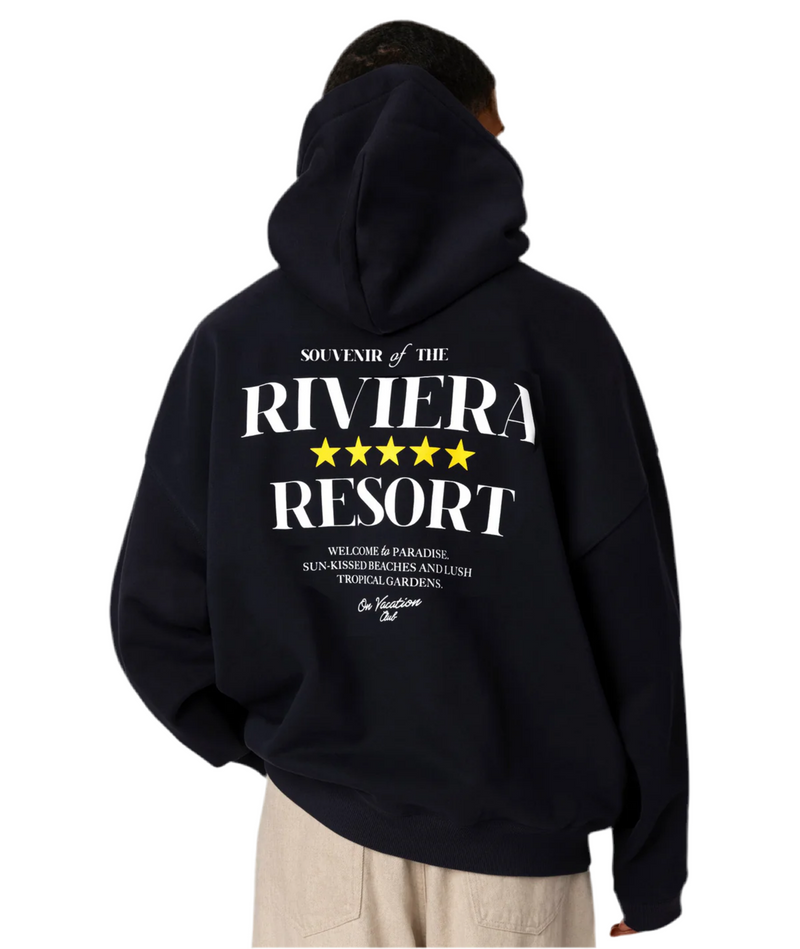 Riviera Hoodie // Navy