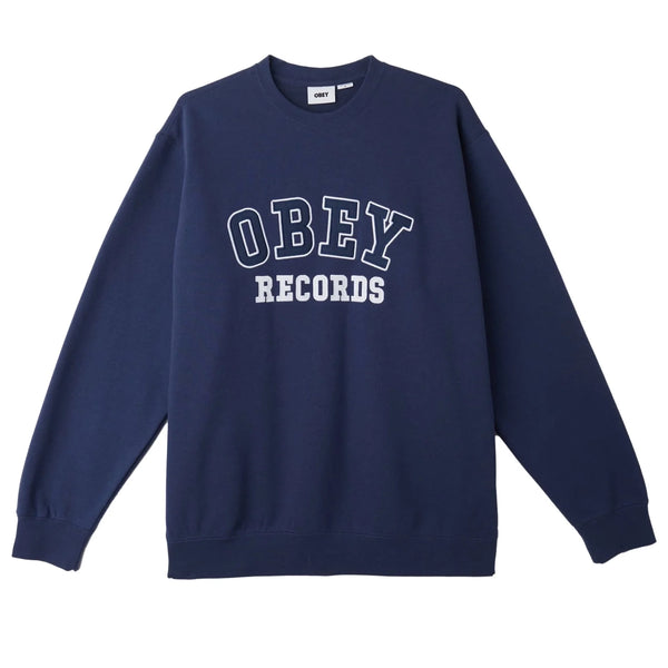 Records Crew Academy // Navy