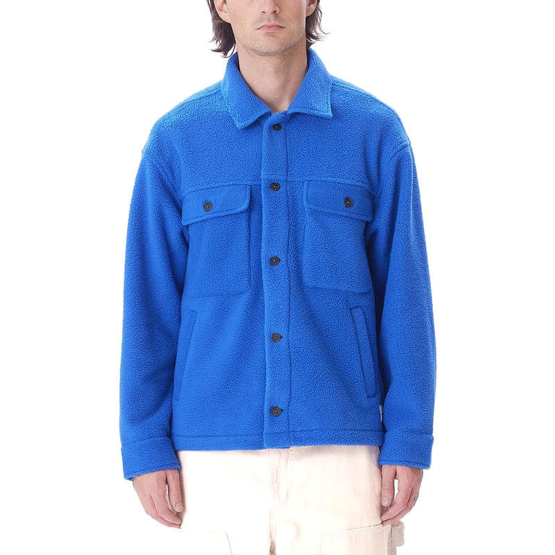 Thompson Shirt Jacket // Surf Blue