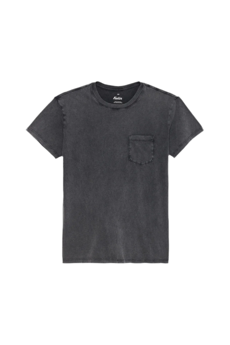 Base Tee // Black Sand Wash