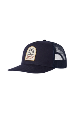 K-Palm Canva Trucker Hat // Polar Navy