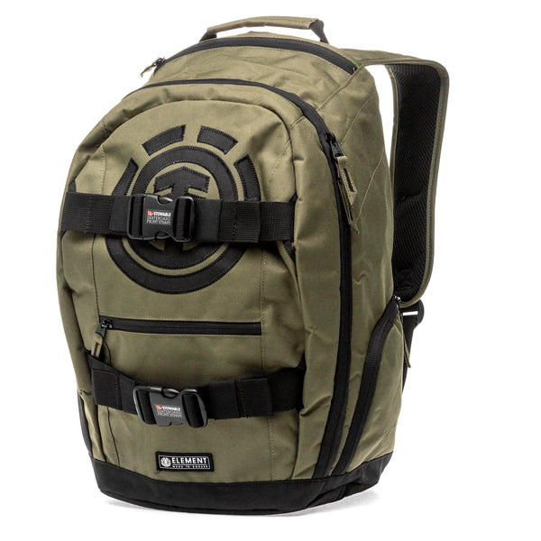 Sacs - Element - Mohave Backpack // 30L // Army - Stoemp