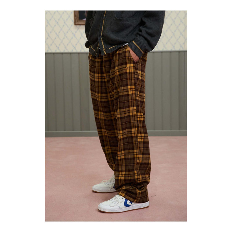 Flaner Pant // Brown