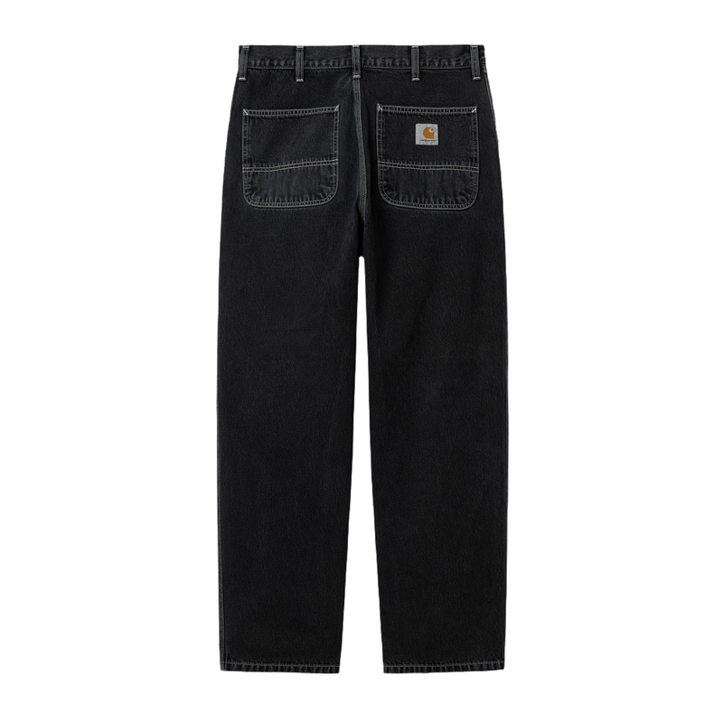 Simple Pant // Black Heavy Stone Wash