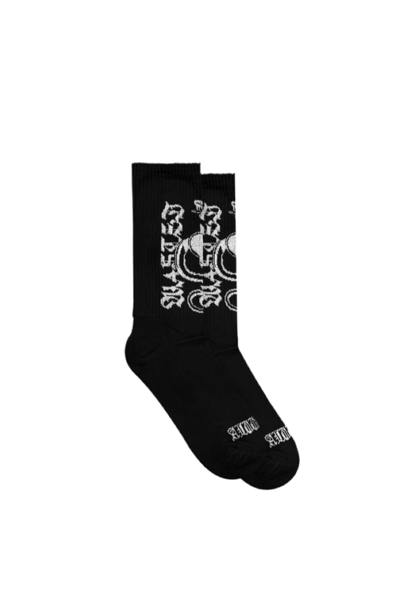 Lethal Socks // Black