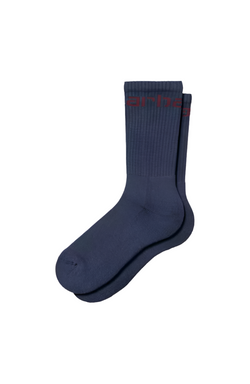 Carhartt Socks // Air Force Blue/Malbec