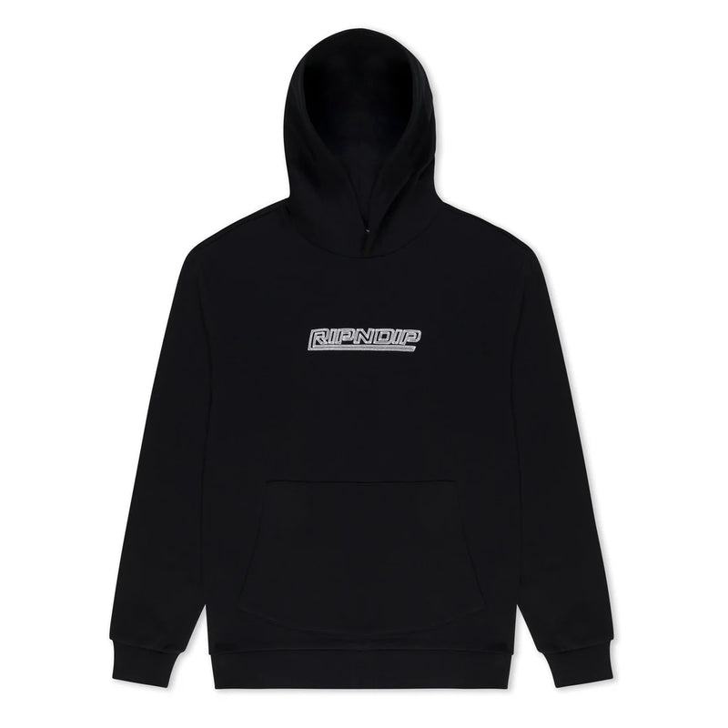 Robo Nerm Hoodie // Black