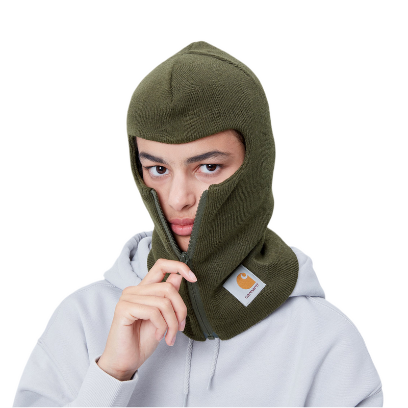 Zip Mask // Office Green