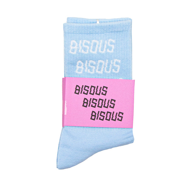 Socks Bisous x3 // Light Blue