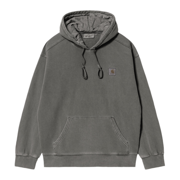 Hooded Vista Sweat // Graphite Dyed