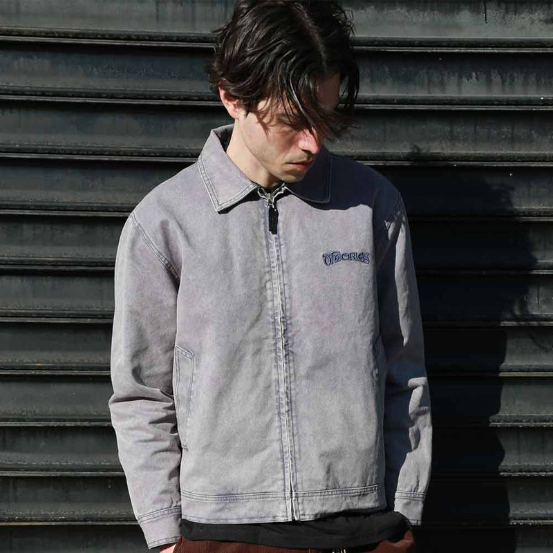 Carpenter Work Jacket Washed // Lavender