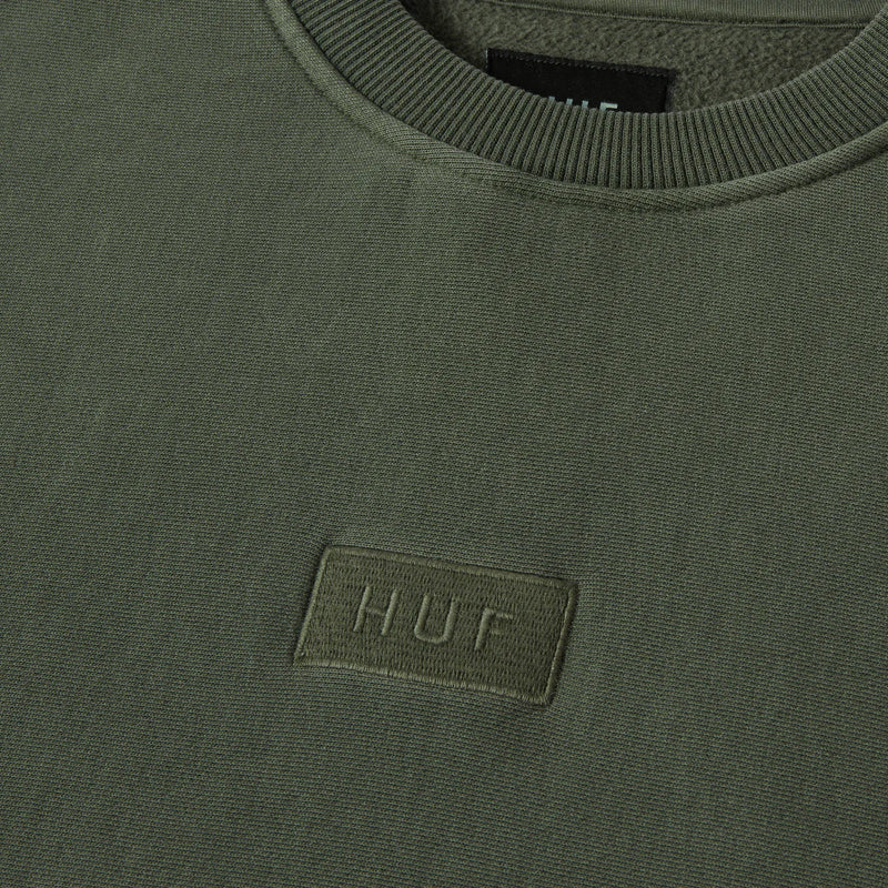 Mason Crewneck Fleece // Hunter Green