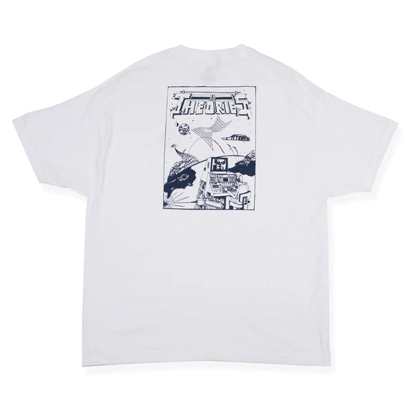 Future Is Now Tee // White