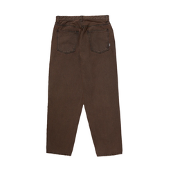 Cromer Washed Pant // Coffee