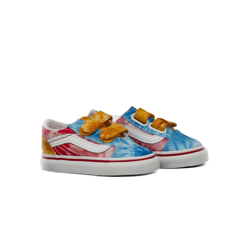 Old Skool V - Tie Dye Block
