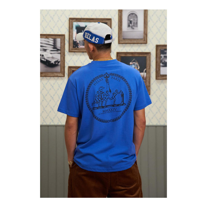 Derniers Tee // Blue