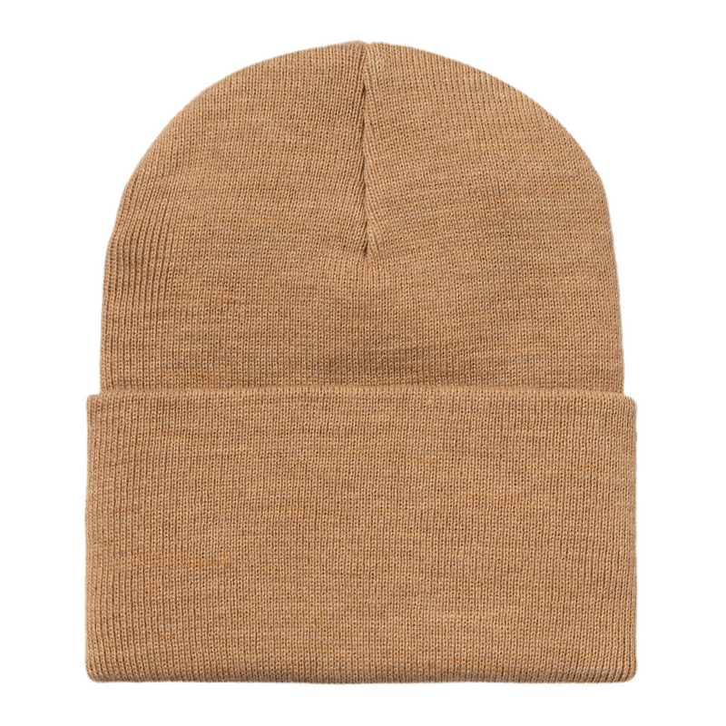 Acrylic Watch Hat // Peanut Heather