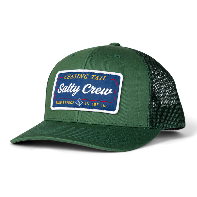 Marina Retro Trucker // Green