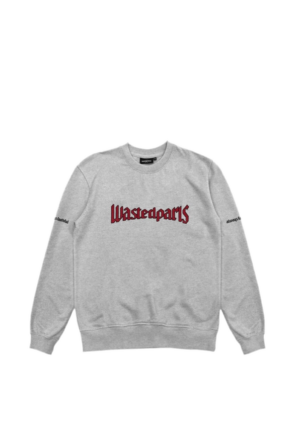 United Crewneck // Ash Grey