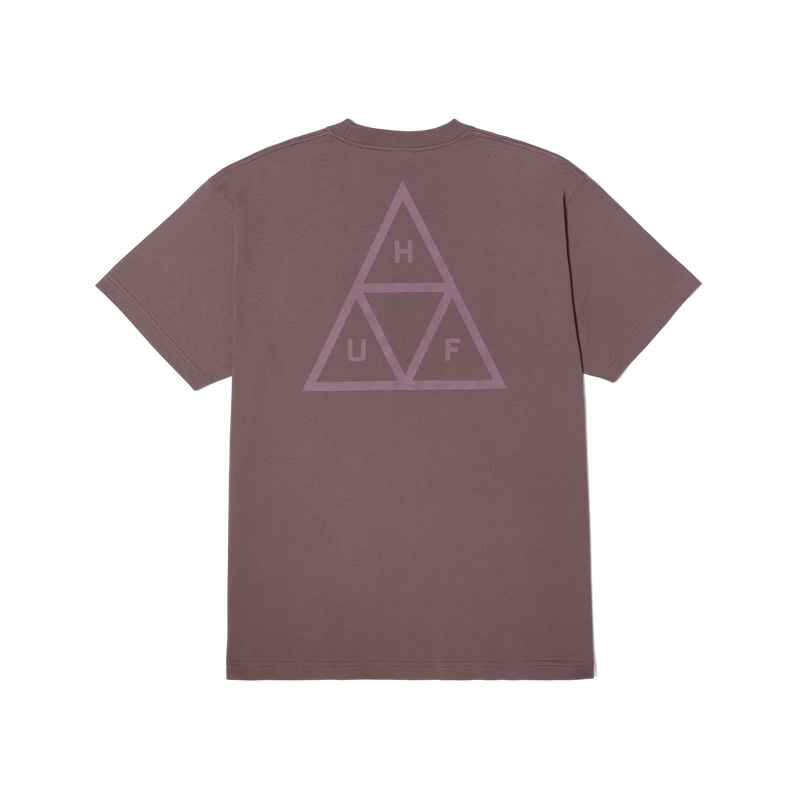 Huf Set TT SS Tee // Light Plum