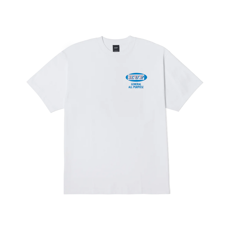 All Purpose SS Tee // White