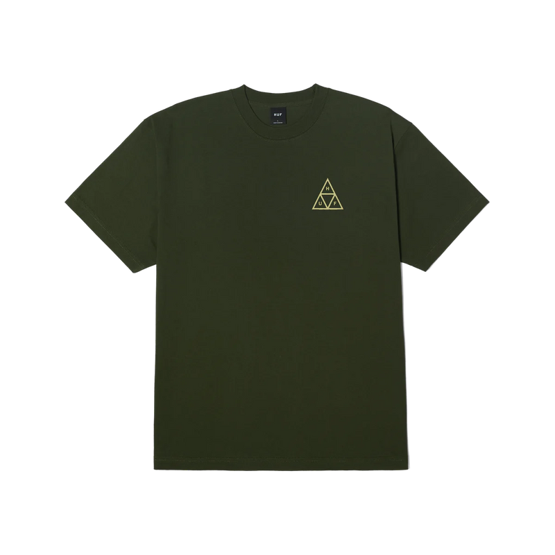 Huf Set TT SS Tee // Hunter Green