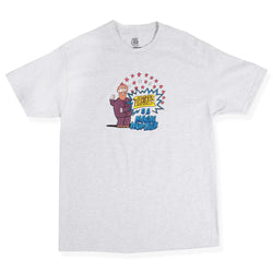 Schoolhouse Rock Tee // Ash