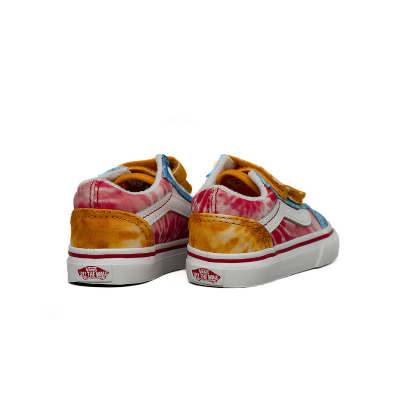 Old Skool V - Tie Dye Block