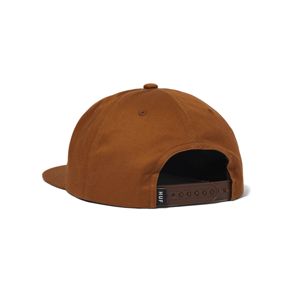 Huf Set TT Snapback // Russet