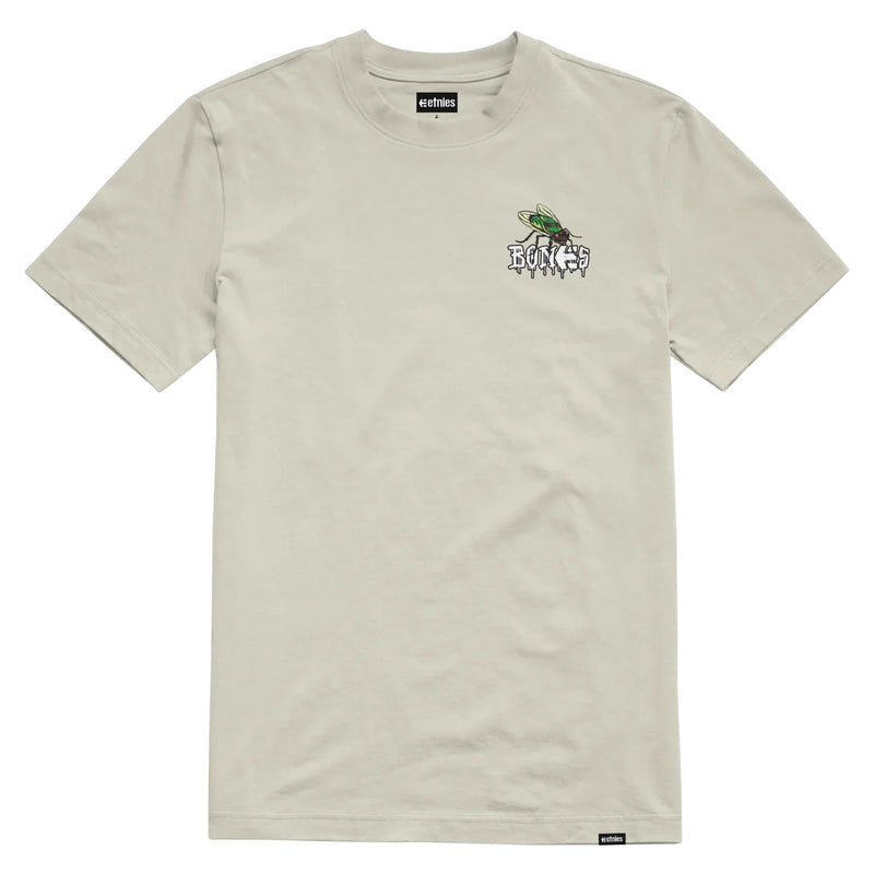 T-shirts - Etnies - Bones X Berger Tee // Natural - Stoemp