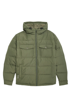 Otg Summit Hooded Down Jacket // Thyme