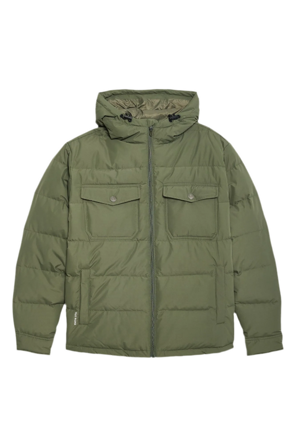 Otg Summit Hooded Down Jacket // Thyme