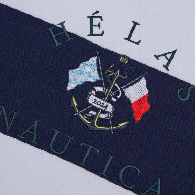 Nautica x Helas Crewneck // Navy