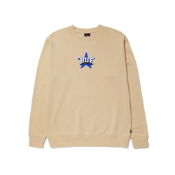 All Star Crewneck // Wheat