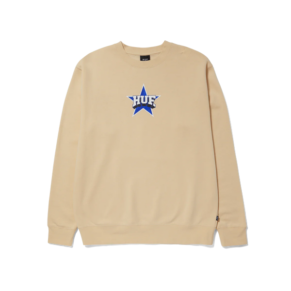 All Star Crewneck // Wheat