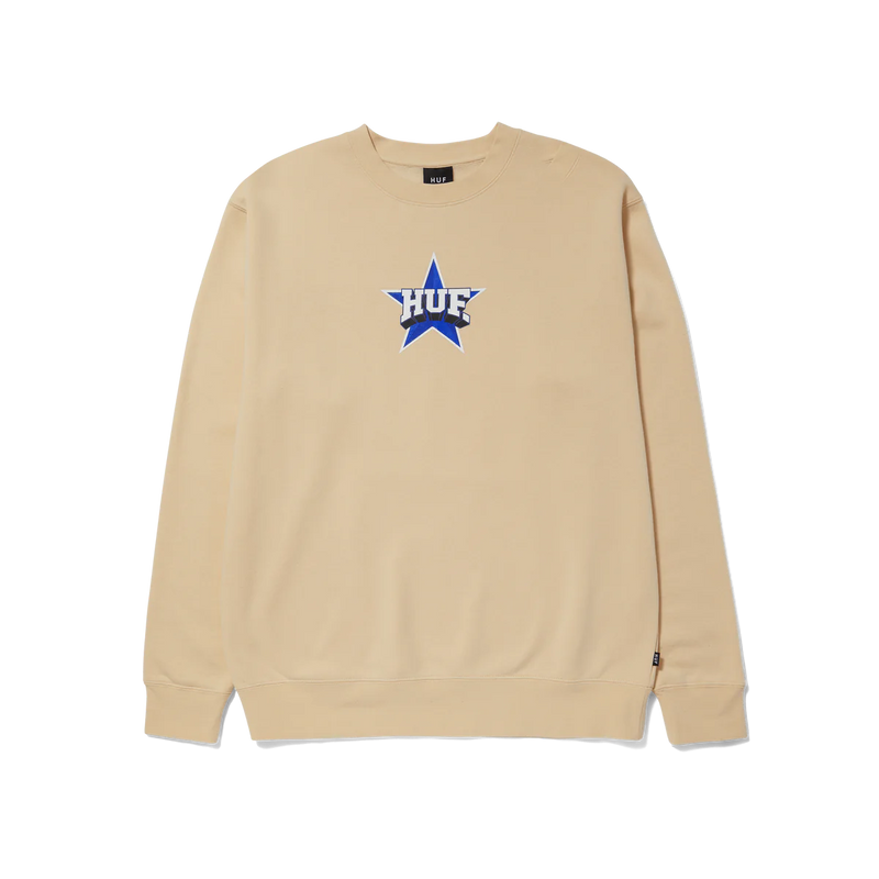 All Star Crewneck // Wheat