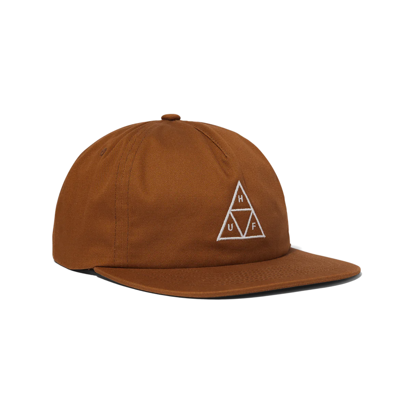 Huf Set TT Snapback // Russet