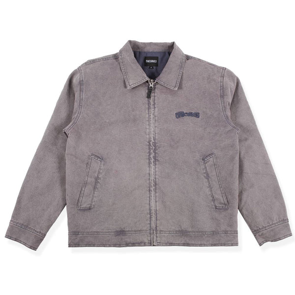 Carpenter Work Jacket Washed // Lavender