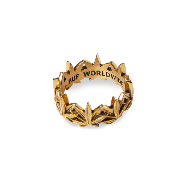 Plantlife Ring // Gold