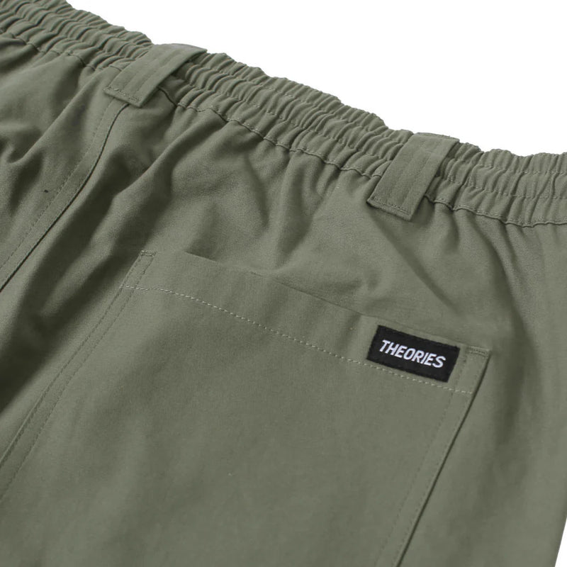 Lounge Shorts // Sage