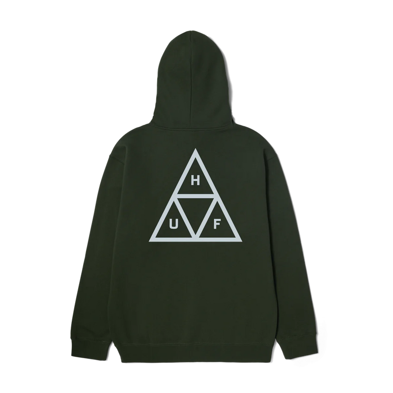 Set TT Po Hoodie // Hunter Green