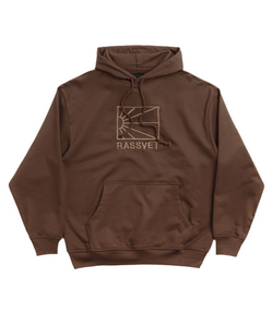 Logo Hoodie Knit // Brown