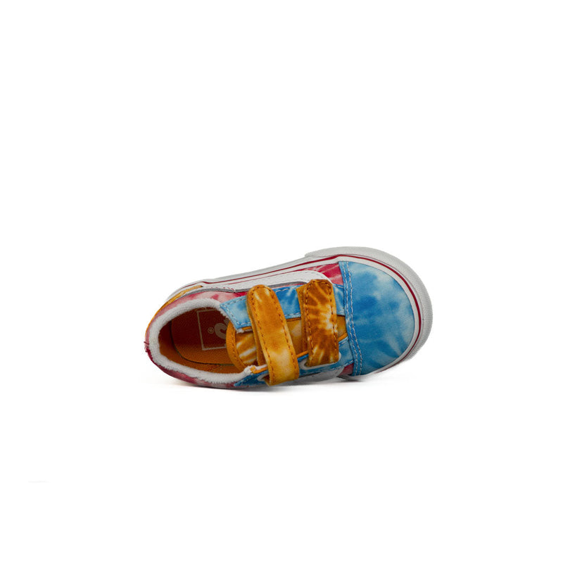 Old Skool V - Tie Dye Block