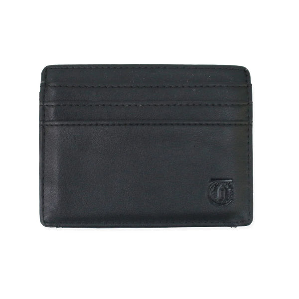 Lantern Wallet Genuine Leather // Black