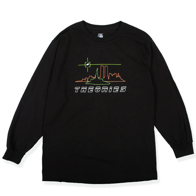 Crosshairs Longsleeve Tee // Black