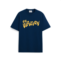 Sunrise T-shirt // Navy